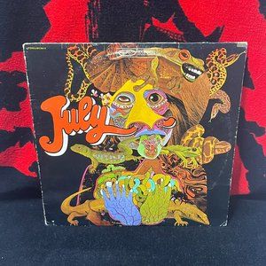 July Vinyl. 1968.Epic Label. USA Release. Very Rare.